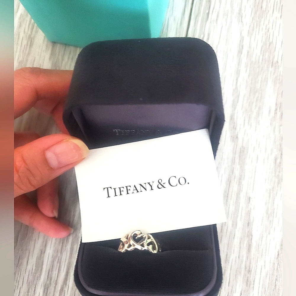 Tiffany Ring size 5